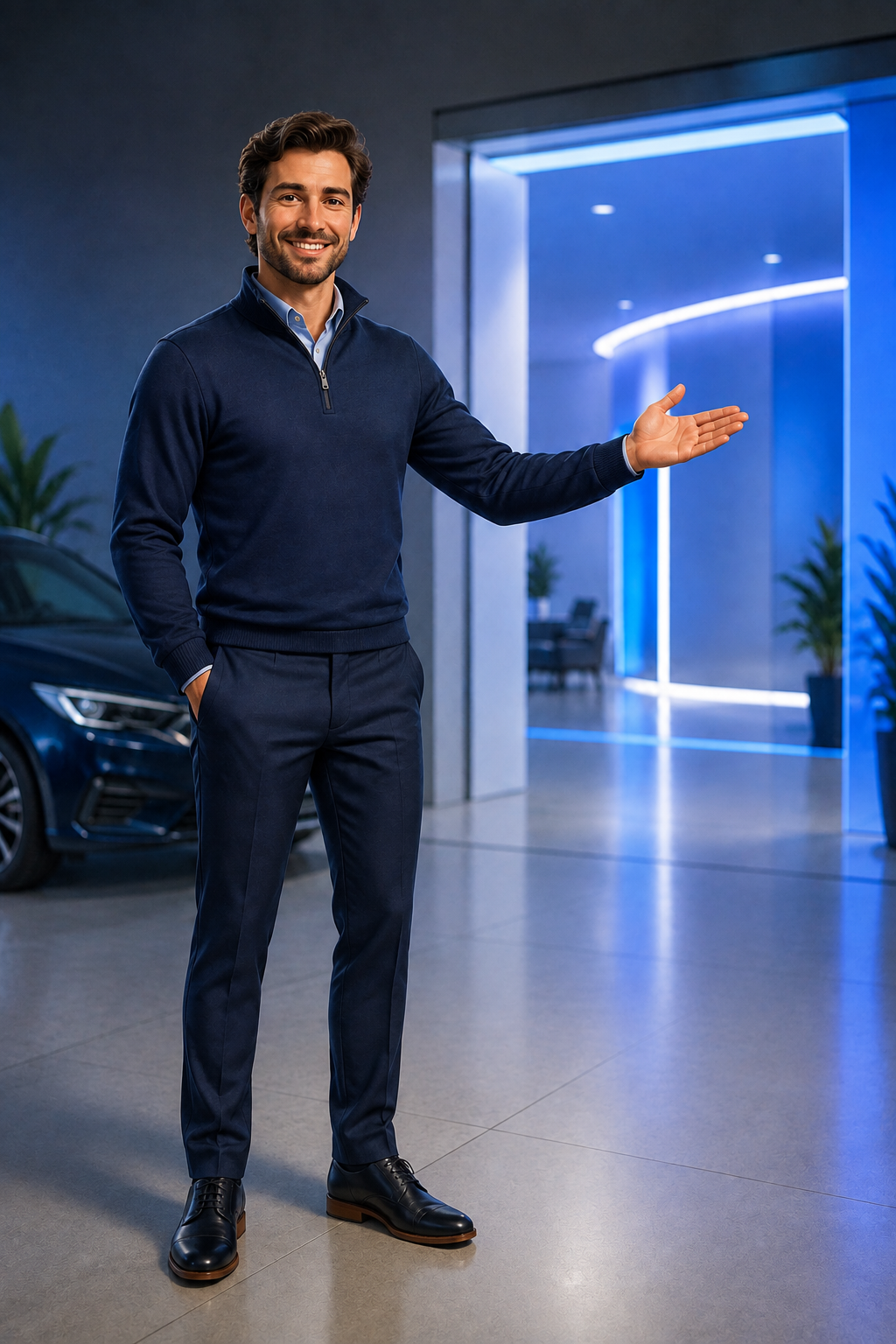 A Warranties 4U host welcoming dealer partners